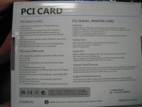 Лот: 6849331. Фото: 5. Новый контроллер Com в слот PCI...