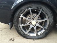 Лот: 7177653. Фото: 3. Резина Липучка,пол сезона federal... Авто, мото, водный транспорт
