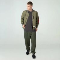 Лот: 22730787. Фото: 3. Мужской бомбер Alpha Industries... Одежда, обувь, галантерея