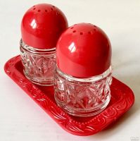 Лот: 4458434. Фото: 6. 🌶🌶 Набор для специй "Нина" стеклянный...