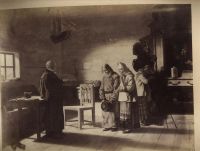 Лот: 5030339. Фото: 2. дореволюционная гравюра * на паспарту... Живопись, скульптура, фото