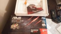 Лот: 8565461. Фото: 3. Asus Radeon R9 270/2gb (R9270-DC2OC-2GD5... Компьютеры, оргтехника, канцтовары