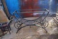 Лот: 7267846. Фото: 4. Мангал с элементами ковки, разборный