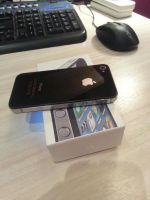 Лот: 5391776. Фото: 4. iPhone 4S 16gb Black на гарантии