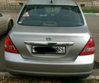 Лот: 11500458. Фото: 3. Nissan Tiida Latio 2005. Красноярск