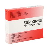 Лот: 24987713. Фото: 2. Флогэнзим таб.п о №40. Медицина