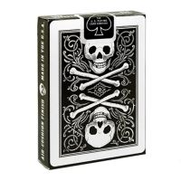 Лот: 12048017. Фото: 2. Игральные карты Bicycle Skull. Сувениры, подарки