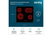 Лот: 25074001. Фото: 2. Электрическая панель KORTING HK... Крупная бытовая техника
