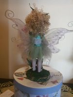 Лот: 17900912. Фото: 3. Кукла фарфоровая Ангелочек. Сувениры, подарки