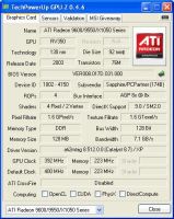 Лот: 3756894. Фото: 3. Видеокарта Sapphire Radeon 9600Pro... Компьютеры, оргтехника, канцтовары