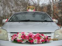 Лот: 7277931. Фото: 4. Свадебные украшения на машину... Красноярск