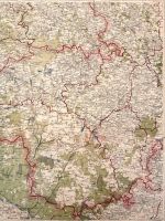 Лот: 18198975. Фото: 3. дореволюционная подробная карта... Коллекционирование, моделизм