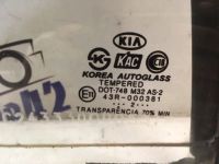 Лот: 21712056. Фото: 2. форточка двери Kia Rio DC. Автозапчасти