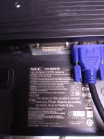 Лот: 22609250. Фото: 3. NEC AccuSync LCD19WMGX. Компьютеры, оргтехника, канцтовары