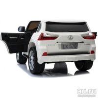 Лот: 13492106. Фото: 3. Электромобиль Lexus LX570 White... Дети растут