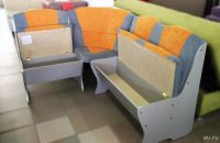 Лот: 8186713. Фото: 2. «Ливио» мягкий кухонный уголок... Кухонная мебель