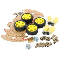 Лот: 11880406. Фото: 2. Мобильная платформа 4WD Arduino... Радиодетали  (электронные компоненты)