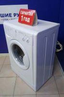 Лот: 16990341. Фото: 2. Стиральная машина indesit wisl... Крупная бытовая техника