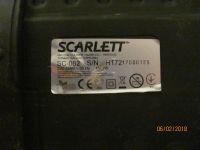 Лот: 11016965. Фото: 3. Пылесос Scarlett. Бытовая техника