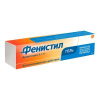 Лот: 23985714. Фото: 3. Фенистил гель 0,1% 100г. Красота и здоровье