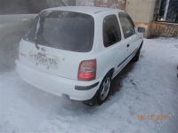 Лот: 1428057. Фото: 2. Nissan March 2000г.в. Авто, мото, водный транспорт