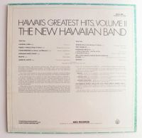 Лот: 11109784. Фото: 2. lp Hawaii's Greatest Hits Vol... Коллекционирование, моделизм