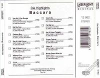 Лот: 5935723. Фото: 2. NEW Baccara -Highlights(Germany... Коллекционирование, моделизм