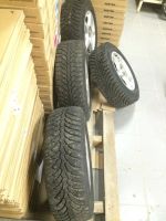 Лот: 8238212. Фото: 2. Cordiant Snow-max 205/65 15 5x114... Шины, Диски