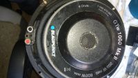Лот: 24299532. Фото: 3. Сабвуферный динамик Blaupunkt... Авто, мото, водный транспорт