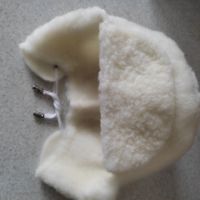 Лот: 20777037. Фото: 2. Шапка-ушанка шерсть, новая. Женская одежда