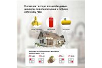Лот: 24310956. Фото: 9. Газовая варочная панель SIMFER...