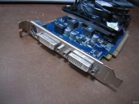 Лот: 12986066. Фото: 2. PCI-E видеокарта Nvidia 9800GT... Комплектующие