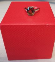 Лот: 16305498. Фото: 2. Золотое кольцо с раух-топазом... Ювелирные изделия, бижутерия, часы