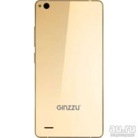 Лот: 8656384. Фото: 2. Смартфон Ginzzu S5050 Champagne... Смартфоны, связь, навигация