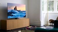 Лот: 24981317. Фото: 3. 55"(140см) QLED / SMART-TV / 4K-UHD... Бытовая техника
