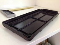 Лот: 8995746. Фото: 7. Шкатулка корболит Кузбасс 1947...