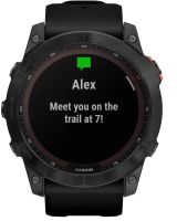 Лот: 21578873. Фото: 2. Часы Garmin Fenix 7X Solar Gray... Смартфоны, связь, навигация