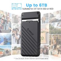 Лот: 21782138. Фото: 2. Внешний корпус для HDD 2.5" Orico... Носители информации