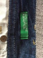 Лот: 7984396. Фото: 3. Джинсы Benetton укорочённые. Одежда, обувь, галантерея