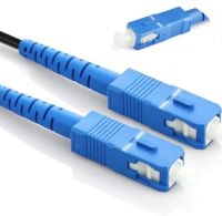 Лот: 14281083. Фото: 2. Кабель оптический FTTH 1 волокно... Сетевые устройства