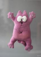 Лот: 12969891. Фото: 5. Кот Саймона, фиолет, 22 см на...