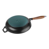 Лот: 24941451. Фото: 3. Сковорода чугунная Staub Vintage... Домашний быт