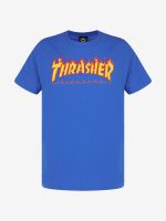 Лот: 22406621. Фото: 4. Футболка мужская Thrasher Flame... Красноярск