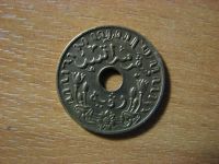 Лот: 3689311. Фото: 2. Нидерландская Индия 1 цент 1945... Монеты