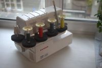 Лот: 16551998. Фото: 3. Family Master Lock 9000D Оверлок... Бытовая техника