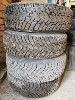 Лот: 13824207. Фото: 4. шины с дисками nokian hakkapeliitta... Красноярск