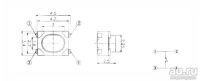 Лот: 18229217. Фото: 2. Кнопка SMD 3*4*2.5 мм. Радиодетали  (электронные компоненты)