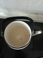 Лот: 19357149. Фото: 2. чайник эмалированный (повторно... Посуда, кухонная утварь