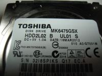 Лот: 6592686. Фото: 2. HDD жесткий диск. Toshiba 640... Комплектующие