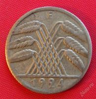 Лот: 1588048. Фото: 2. (№602/LS) 10 (рент) пфеннигов... Монеты